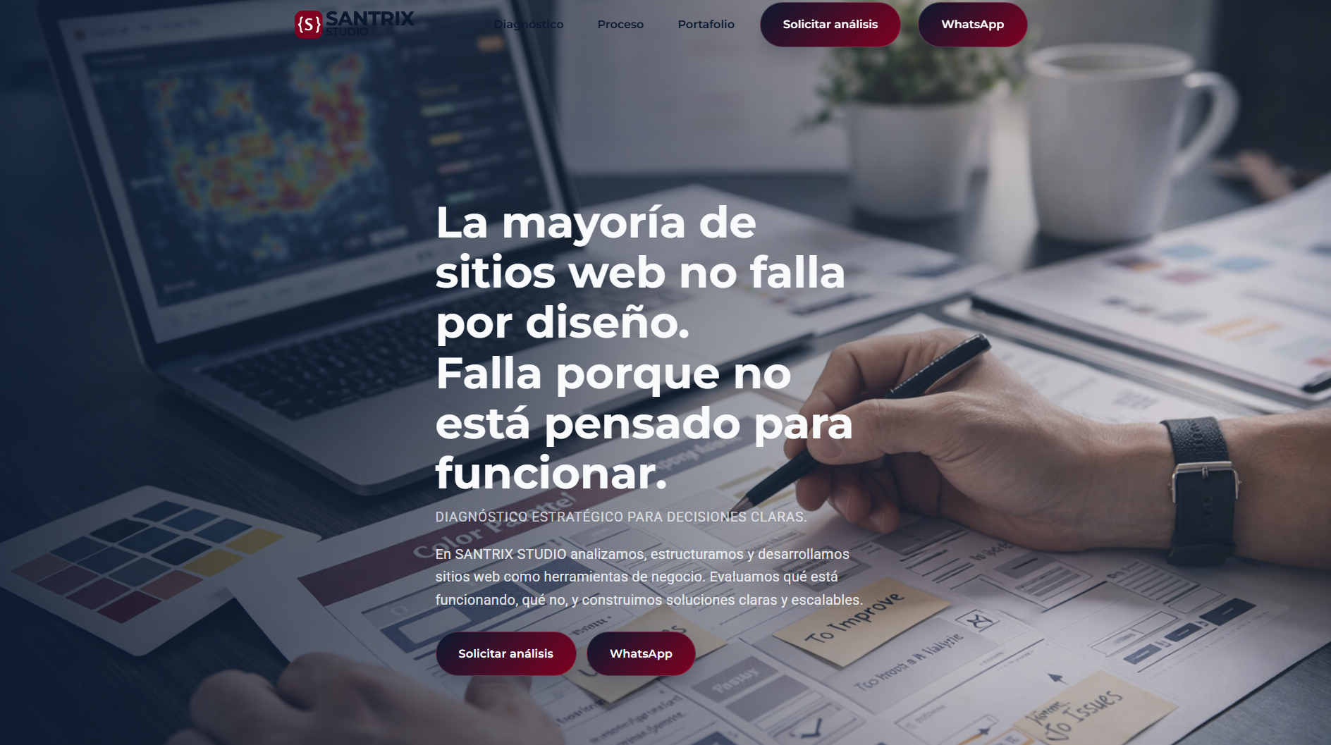 Proyecto de landing page enfocada en conversiones